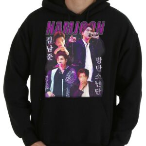 Kim Nam-joon Shirt Korean rapper Tee namjoon Tshirt, Nam-joon SHirt 7