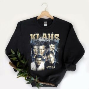 Klaus Mikaelson Shirt, Klaus Mikaelson Printed Graphic Tee, The Vampire Diaries Shirt, Joseph Morgan Shirt 5