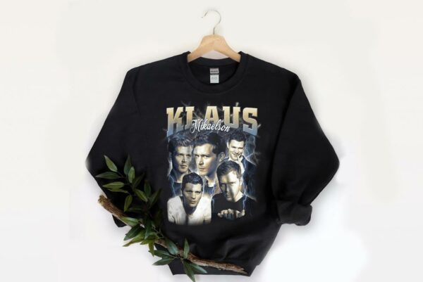 Klaus Mikaelson Shirt, Klaus Mikaelson Printed Graphic Tee, The Vampire Diaries Shirt, Joseph Morgan Shirt 2