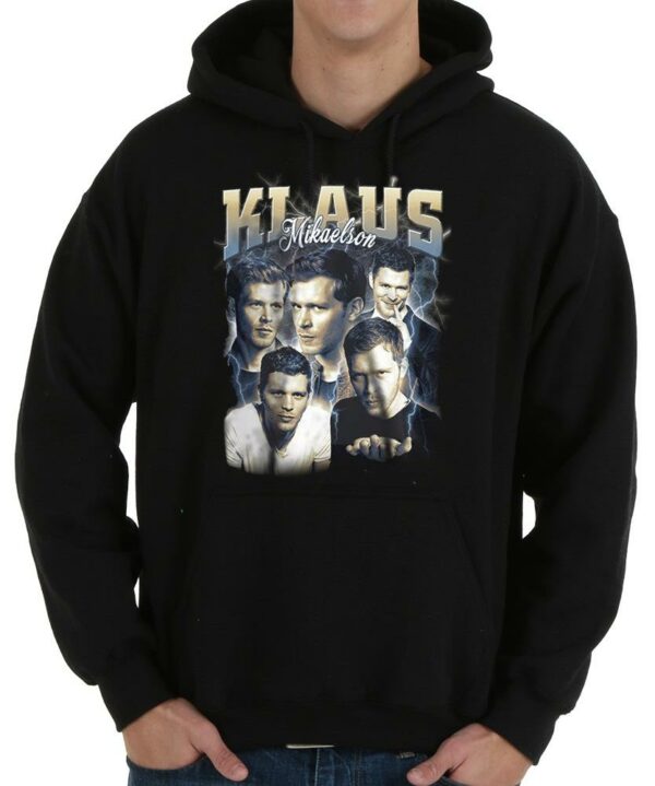 Klaus Mikaelson Shirt, Klaus Mikaelson Printed Graphic Tee, The Vampire Diaries Shirt, Joseph Morgan Shirt 4