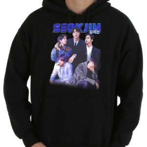 Korean Pop Shirt, Seok-Jin Vintage Look shirt, Jin Shirt, Kpop Shirt, Music Lover Gift 7