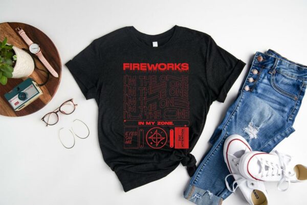 Kpop inspired clothing Shirt, ATEEZ Fireworks Kpop Shirt, Kpop Merch, Kpop inspired shirt 1