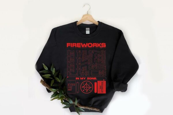 Kpop inspired clothing Shirt, ATEEZ Fireworks Kpop Shirt, Kpop Merch, Kpop inspired shirt 2
