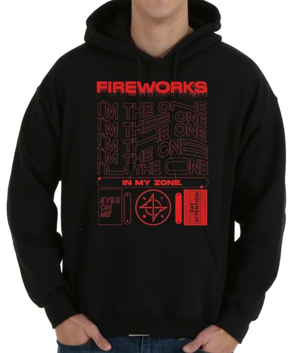 Kpop inspired clothing Shirt, ATEEZ Fireworks Kpop Shirt, Kpop Merch, Kpop inspired shirt 4