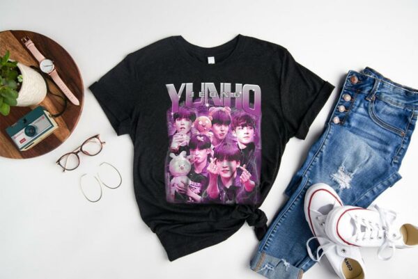 Kpop inspired clothing shirt, ATEEZ Jeong Yunho Kpop Shirt, Kpop Merch, Ateez Merch, Jeong Yunho Graphic tee 1
