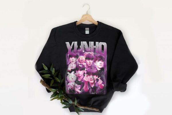 Kpop inspired clothing shirt, ATEEZ Jeong Yunho Kpop Shirt, Kpop Merch, Ateez Merch, Jeong Yunho Graphic tee 2