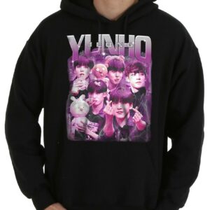 Kpop inspired clothing shirt, ATEEZ Jeong Yunho Kpop Shirt, Kpop Merch, Ateez Merch, Jeong Yunho Graphic tee 7