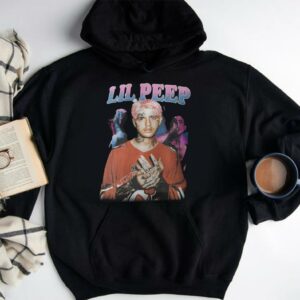 LIL PEEP Homage Shirt Boxing, Rap, Hip Hop, 90's Bootleg Men's Women's Unisex Tee Shirt 6
