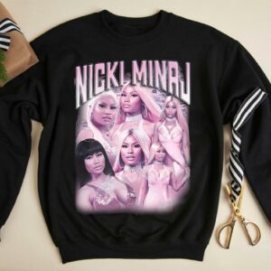 LIMITED EDITION, Nicki Minaj Merch, Nicki Minaj Shirt, Nicki Minaj T-shirt, Barbie, Hip Hop Shirt, barbz shirt 5