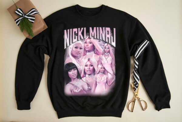 LIMITED EDITION, Nicki Minaj Merch, Nicki Minaj Shirt, Nicki Minaj T-shirt, Barbie, Hip Hop Shirt, barbz shirt 2