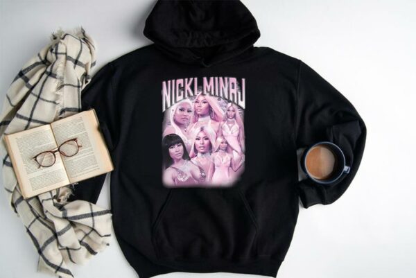 LIMITED EDITION, Nicki Minaj Merch, Nicki Minaj Shirt, Nicki Minaj T-shirt, Barbie, Hip Hop Shirt, barbz shirt 3
