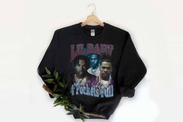 Lil Baby Shirt, Lil Baby Shirt In We Paid Shirt, Rapper Lil Baby Shirt, Lil Baby Graphic Tee Shirt 2