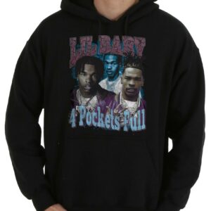 Lil Baby Shirt, Lil Baby Shirt In We Paid Shirt, Rapper Lil Baby Shirt, Lil Baby Graphic Tee Shirt 7