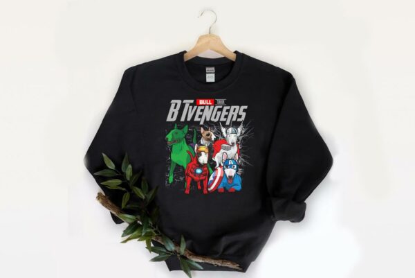 Marvel Avengers Endgame Bull Terrier Btvengers Shirt, Btvengers marvel Shirt 2