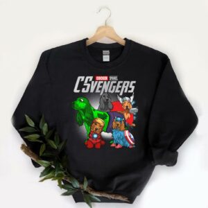 Marvel CSvenger Shirt, Cocker Spaniel Shirt, Marvel Cocker Spaniel CSvenger Avengers Endgame Shirt 5