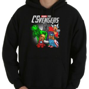 Marvel CSvenger Shirt, Cocker Spaniel Shirt, Marvel Cocker Spaniel CSvenger Avengers Endgame Shirt 7