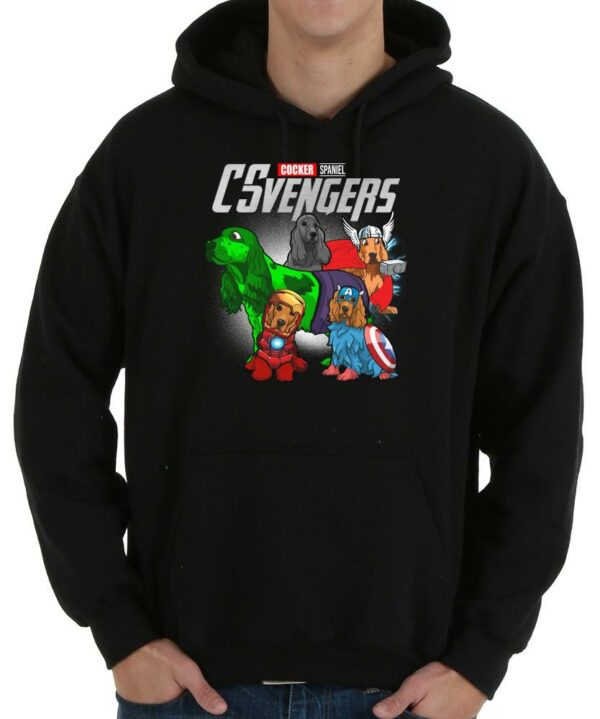 Marvel CSvenger Shirt, Cocker Spaniel Shirt, Marvel Cocker Spaniel CSvenger Avengers Endgame Shirt 4