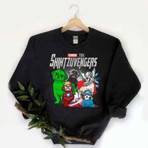 Marvel Shih Tzu Shirt, Marvel Shih Tzu Shihtzuvengers Marvel Avengers Endgame Shirt 5