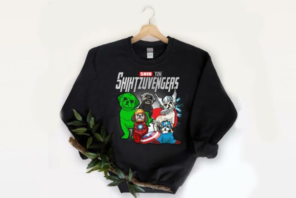 Marvel Shih Tzu Shirt, Marvel Shih Tzu Shihtzuvengers Marvel Avengers Endgame Shirt 2