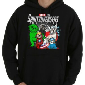 Marvel Shih Tzu Shirt, Marvel Shih Tzu Shihtzuvengers Marvel Avengers Endgame Shirt 7