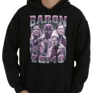 Marvel shirt, BARON ZEMO Shirt , Vintage Baron Zemo, The Falcon And The Winter Soldier T-shirt 7