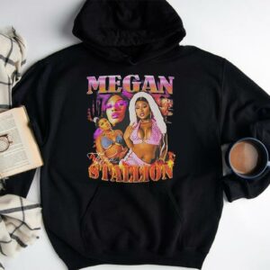 Megan Thee Stallion Vintage inspired 90's Rap tshirt, Megan Thee Stallion Tee, Megan Thee Stallion Shirt 6