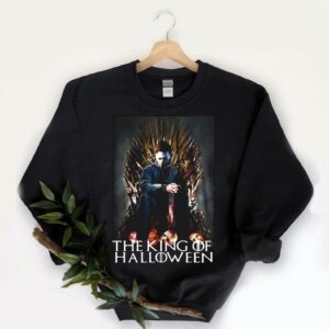 Michael Myers horror Shirt, Michael Myers The King Of Halloween Shirt 5