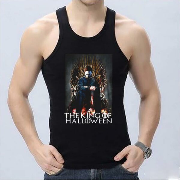 Michael Myers horror Shirt, Michael Myers The King Of Halloween Shirt 3