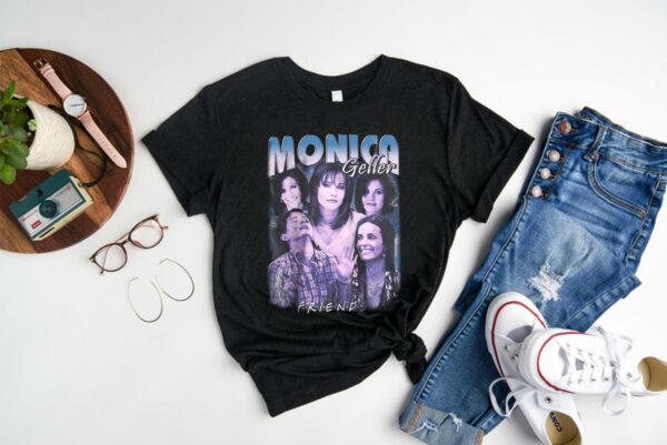Monica Geller Shirt , Friends Monica Geller Shirt T-shirt Tee Top Tshirt , Friends Vintage Shirt , Vintage shirts 1