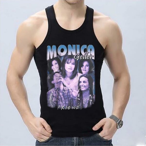 Monica Geller Shirt , Friends Monica Geller Shirt T-shirt Tee Top Tshirt , Friends Vintage Shirt , Vintage shirts 3