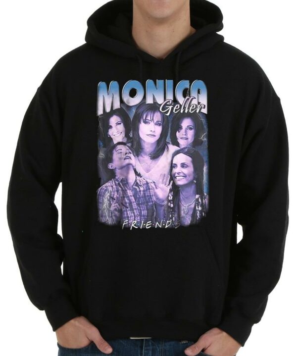 Monica Geller Shirt , Friends Monica Geller Shirt T-shirt Tee Top Tshirt , Friends Vintage Shirt , Vintage shirts 4