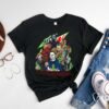 Ghost Rider Shirt, I'm A Grumpy Old Man I Was Born In March Biker Ghost Rider, Too Slow To Run Shoot You Shirt werewolf Shirt 8