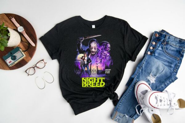 Nightbreed Halloween Shirt, Nightbreed Come Meet The Dead Of Night , Nightbreed Shirt, Horror Nightbreed Shirtmummy Shirt 1