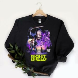 Nightbreed Halloween Shirt, Nightbreed Come Meet The Dead Of Night , Nightbreed Shirt, Horror Nightbreed Shirtmummy Shirt 5