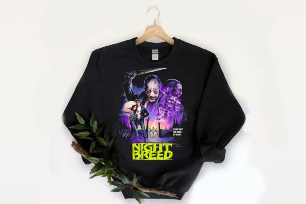 Nightbreed Halloween Shirt, Nightbreed Come Meet The Dead Of Night , Nightbreed Shirt, Horror Nightbreed Shirtmummy Shirt 2