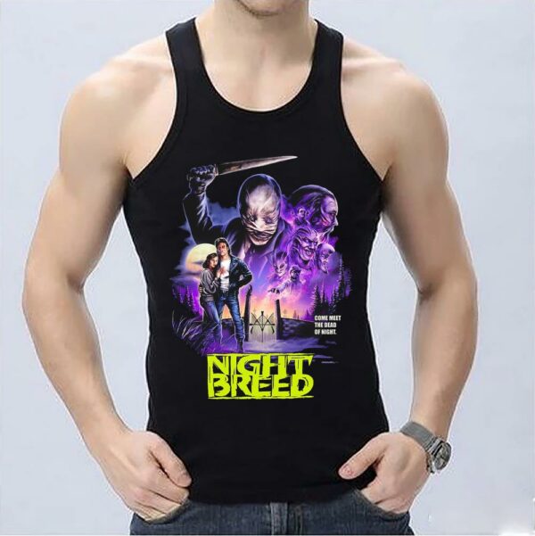 Nightbreed Halloween Shirt, Nightbreed Come Meet The Dead Of Night , Nightbreed Shirt, Horror Nightbreed Shirtmummy Shirt 3
