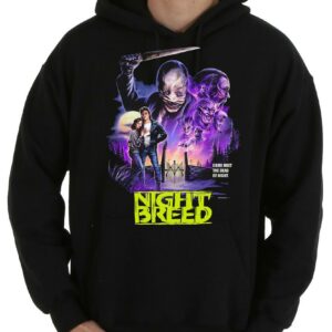 Nightbreed Halloween Shirt, Nightbreed Come Meet The Dead Of Night , Nightbreed Shirt, Horror Nightbreed Shirtmummy Shirt 7