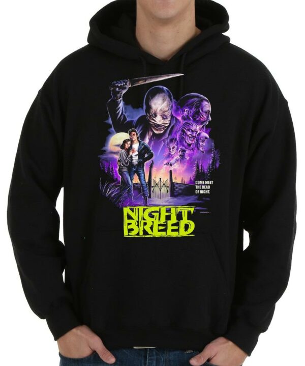 Nightbreed Halloween Shirt, Nightbreed Come Meet The Dead Of Night , Nightbreed Shirt, Horror Nightbreed Shirtmummy Shirt 4