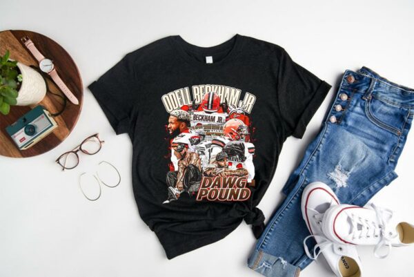 Odell Beckham Jr Shirt,  Odell Beckham Jr. Cleveland Browns Shirt, American Football Shirt 1