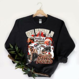 Odell Beckham Jr Shirt,  Odell Beckham Jr. Cleveland Browns Shirt, American Football Shirt 5