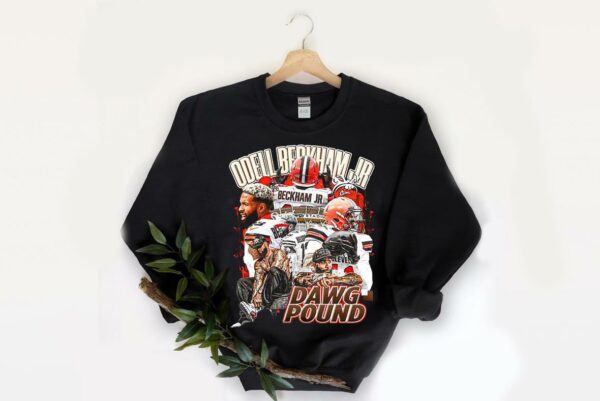 Odell Beckham Jr Shirt,  Odell Beckham Jr. Cleveland Browns Shirt, American Football Shirt 2