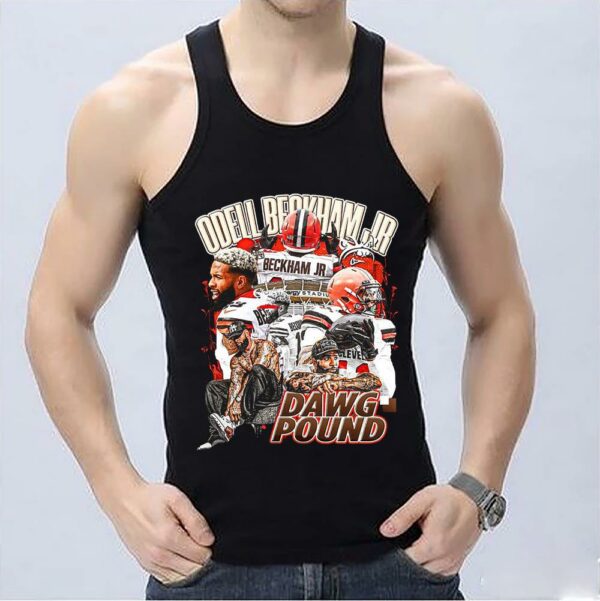 Odell Beckham Jr Shirt,  Odell Beckham Jr. Cleveland Browns Shirt, American Football Shirt 3