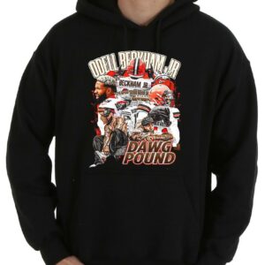 Odell Beckham Jr Shirt,  Odell Beckham Jr. Cleveland Browns Shirt, American Football Shirt 7