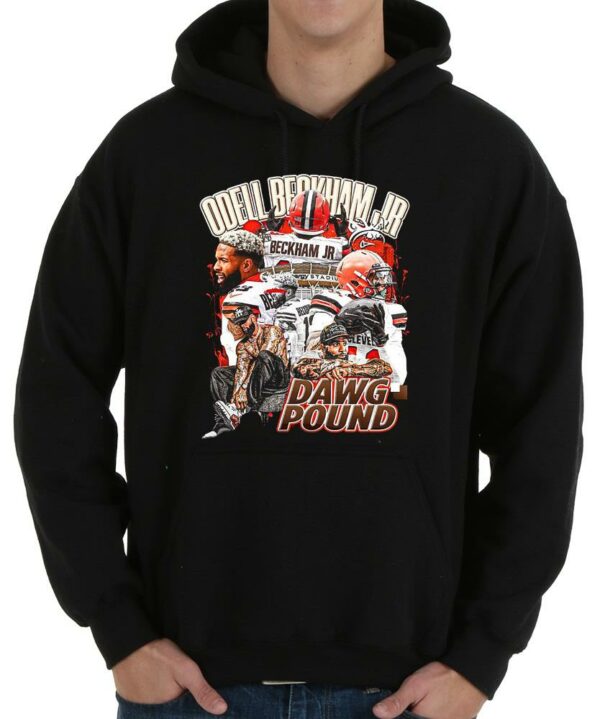 Odell Beckham Jr Shirt,  Odell Beckham Jr. Cleveland Browns Shirt, American Football Shirt 4