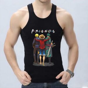 One Piece Friends Shirt,  Friends Straw Hat Shirt,  Friends Luffy Zoro And Sanji Shirt 6