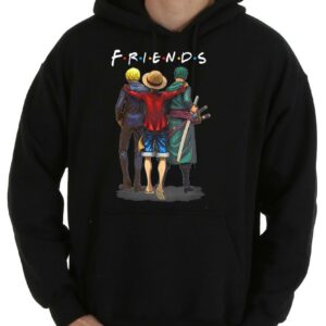 One Piece Friends Shirt,  Friends Straw Hat Shirt,  Friends Luffy Zoro And Sanji Shirt 7