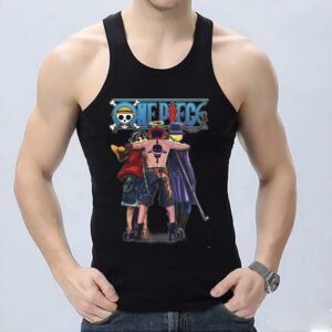 One Piece Portgas D. Ace Sabo And Monkey D. Luffy Shirt 6