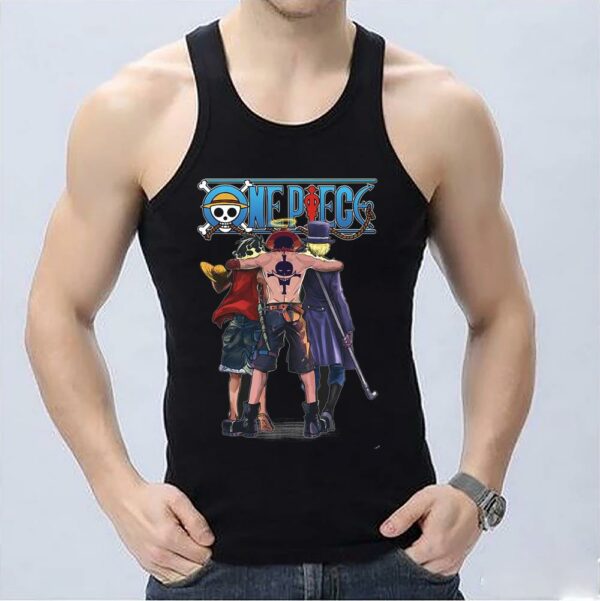 One Piece Portgas D. Ace Sabo And Monkey D. Luffy Shirt 3
