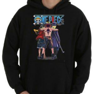 One Piece Portgas D. Ace Sabo And Monkey D. Luffy Shirt 7