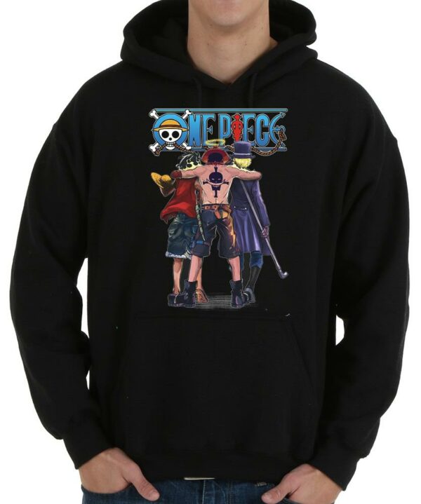 One Piece Portgas D. Ace Sabo And Monkey D. Luffy Shirt 4